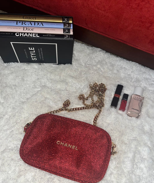 Chanel Make Up Pouch